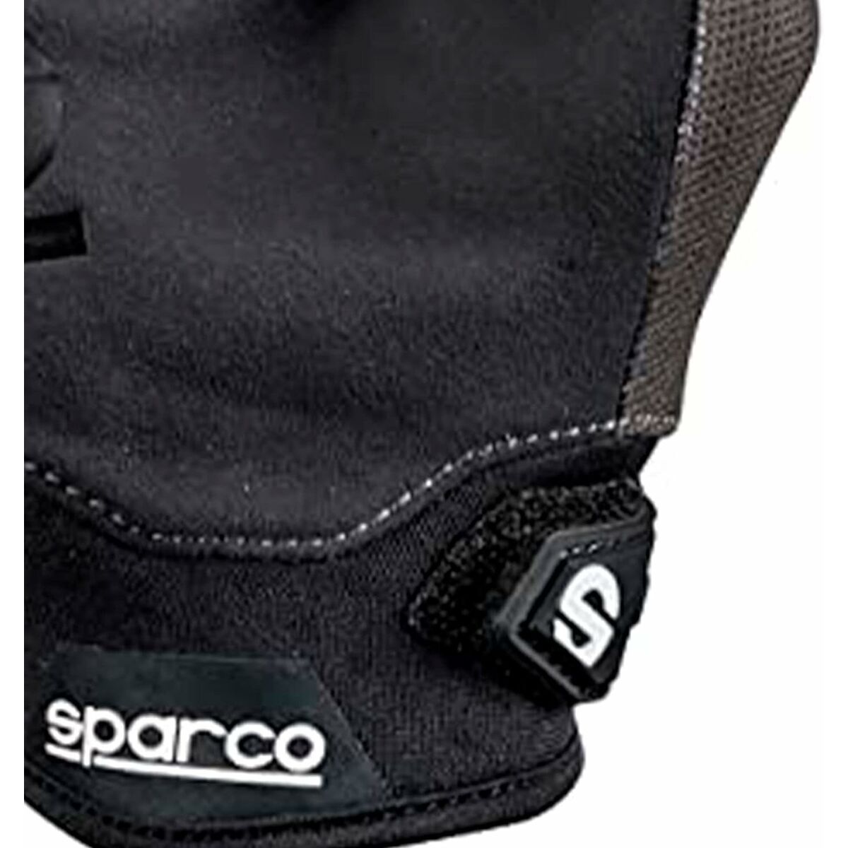 Handskar Sparco Meca 3 Racing Svart L - 3