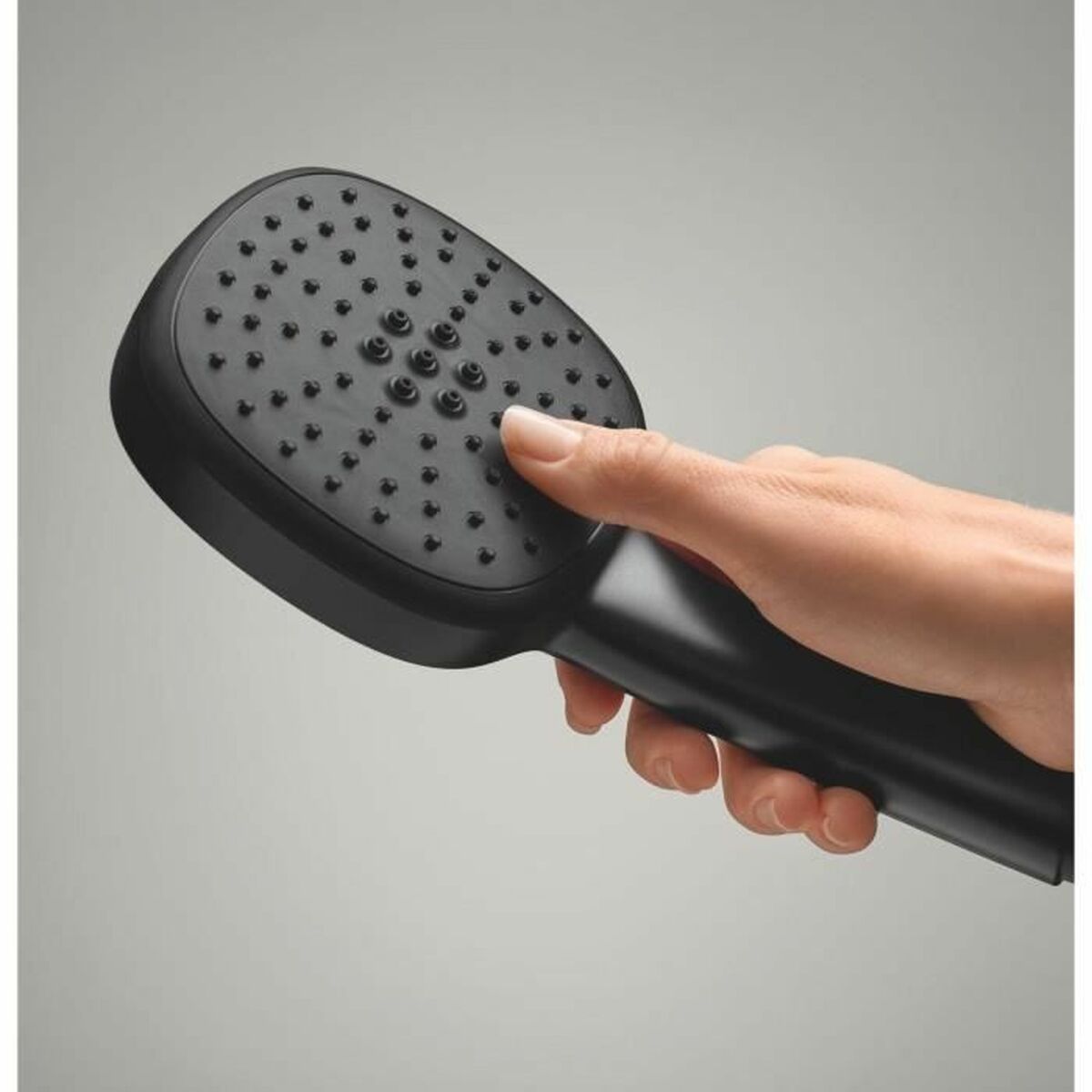 Duschros Grohe Svart Svart matt Silikon - 4