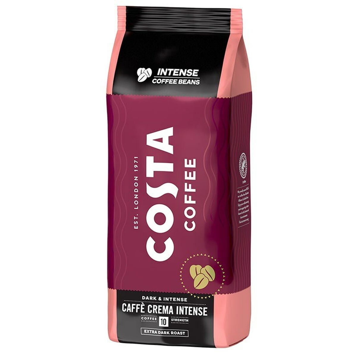 kaffebönor Costa Coffee Crema - 2