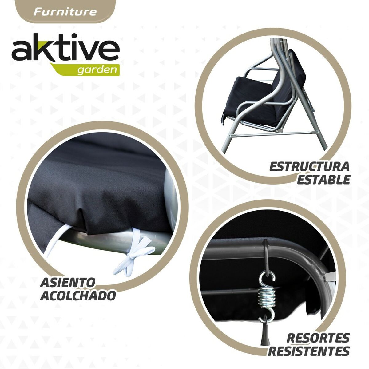 Gungstol/Gunga Aktive 180 x 161 x 107 cm - 2