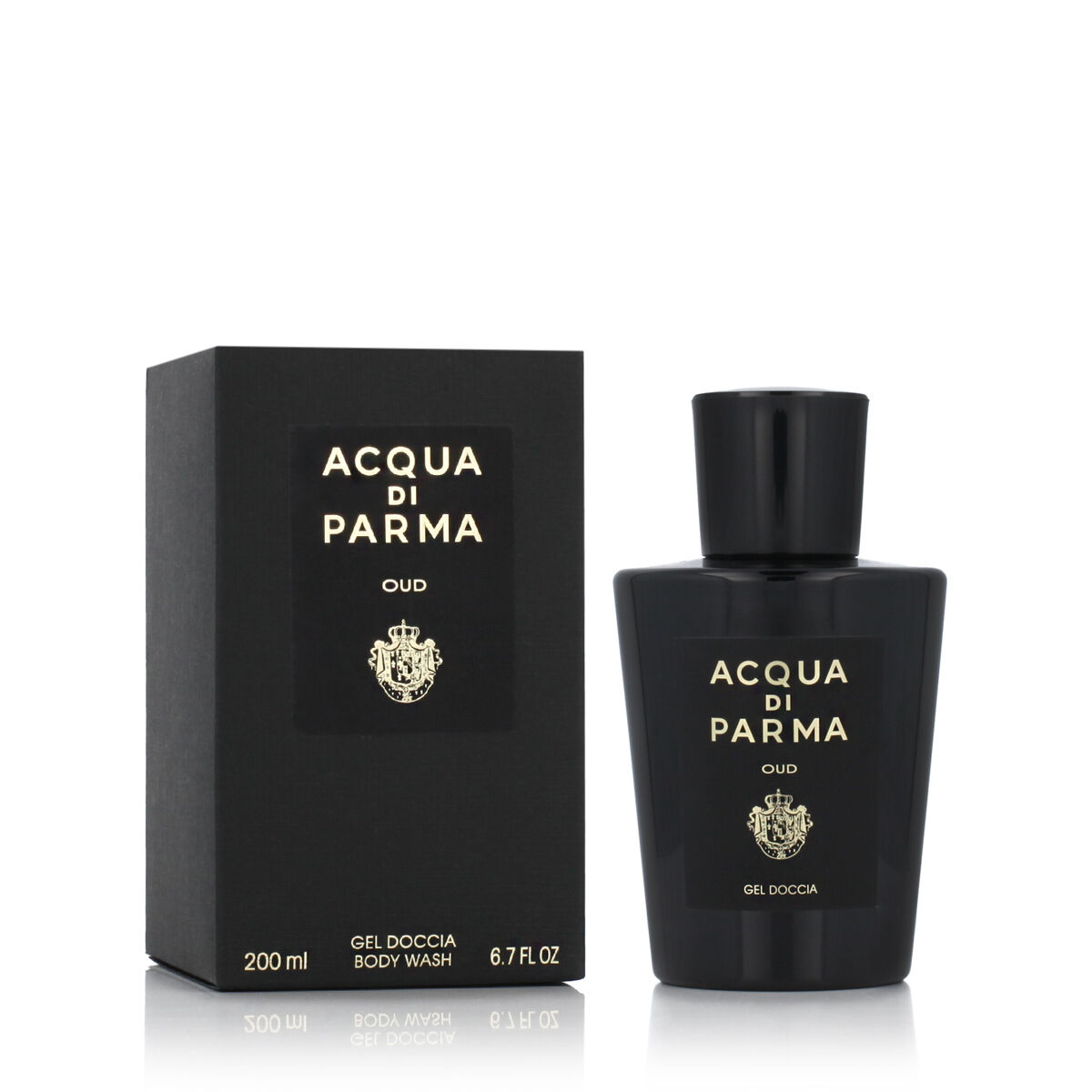 Duschtvål Acqua Di Parma Oud Oud 200 ml
