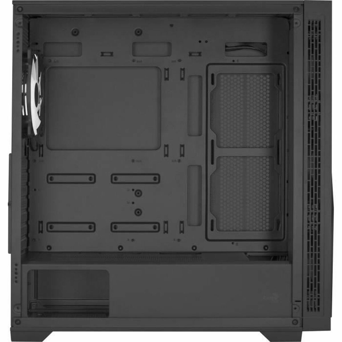 ATX Semitorn Aerocool Svart - 6