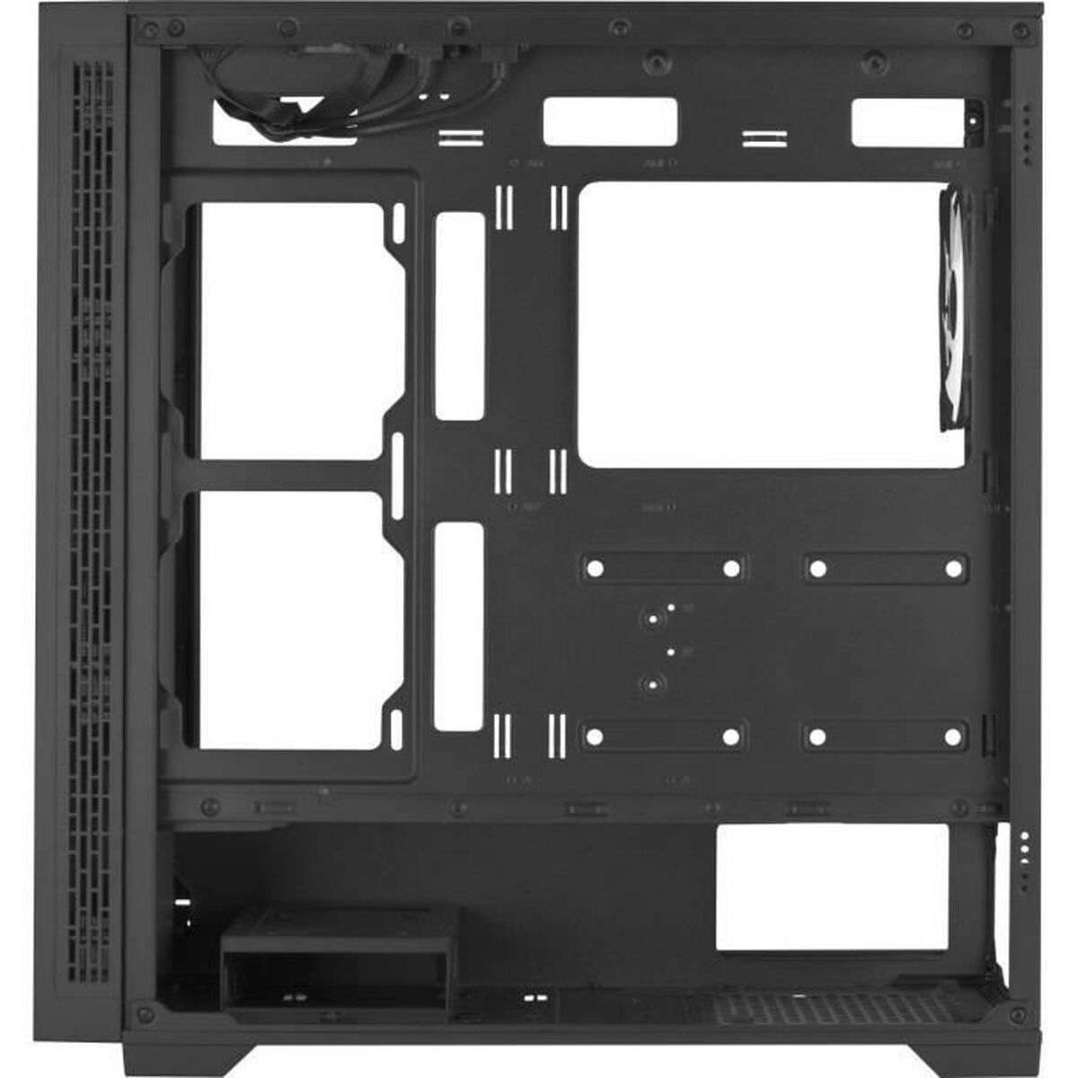 ATX Semitorn Aerocool Svart - 5