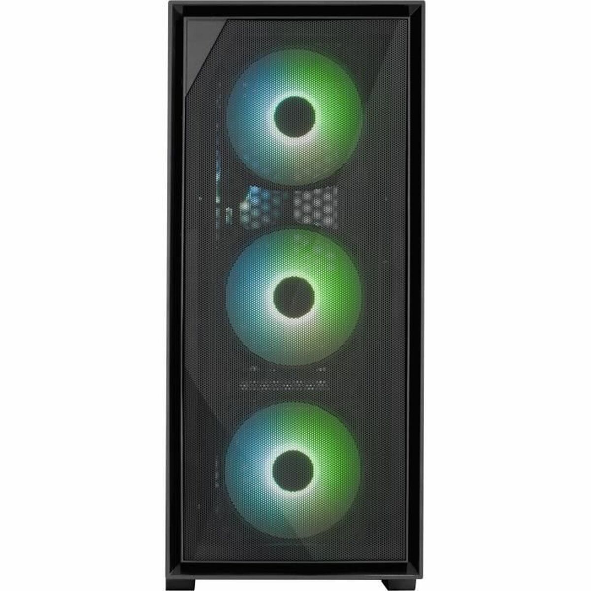 ATX Semitorn Aerocool Svart - 2