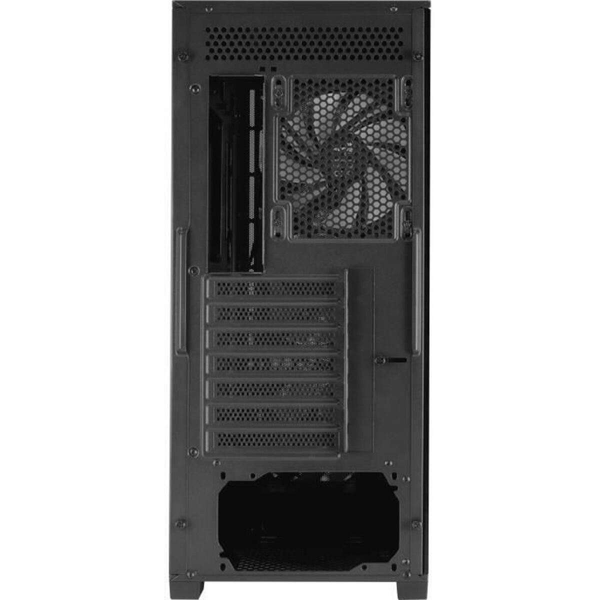 ATX Semitorn Aerocool Svart - 4