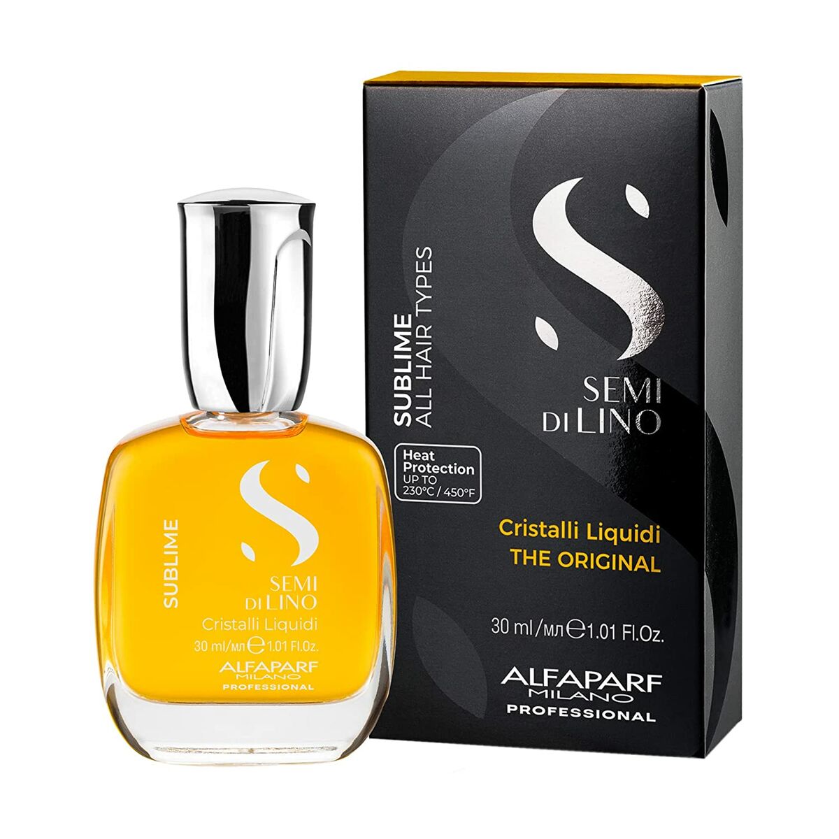Hårolja Alfaparf Milano Semi Di Lino 30 ml