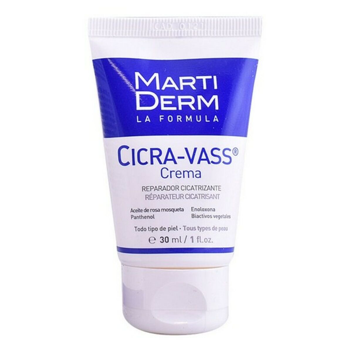 Stärkande kräm Cicra-Vass Martiderm Cicra-Vass (30 ml) 30 ml 200 ml 30 g (1 antal)