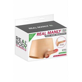 Masturberingsapparat Real Body S/M