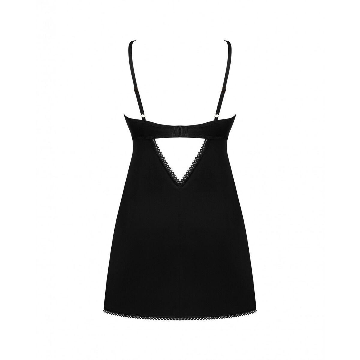 Babydoll & Stringtrosa Obsessive XL/XXL - 5