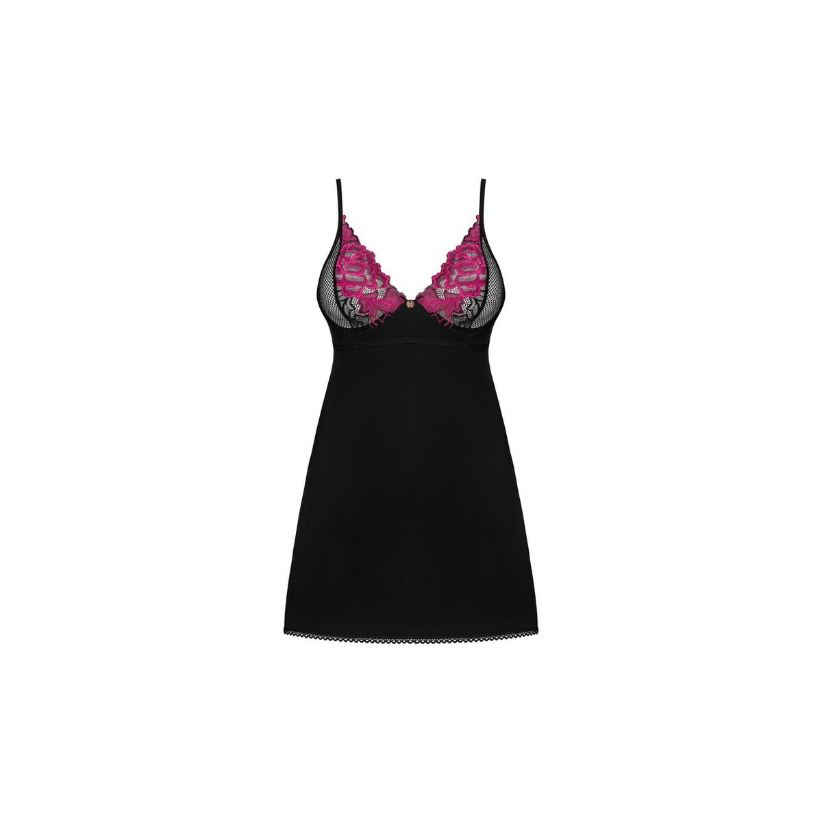 Babydoll & Stringtrosa Obsessive XL/XXL - 3