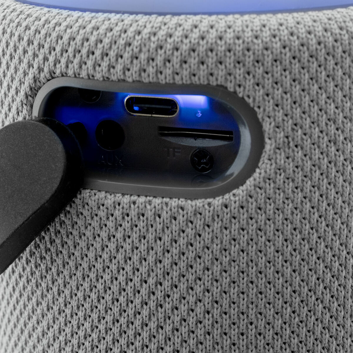 Bärbar Bluetooth Högtalare CoolBox COO-BTA-G232 Grå 14 W - 3