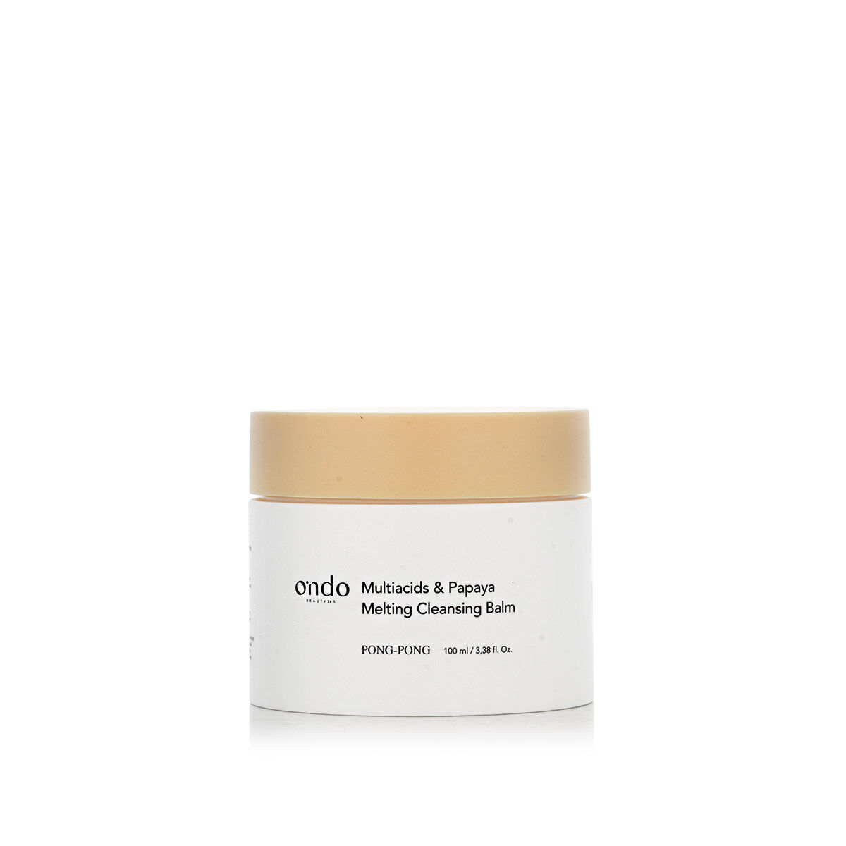 Vårdande rengöring Ondo Beauty 36.5 PONG-PONG 100 ml - 2