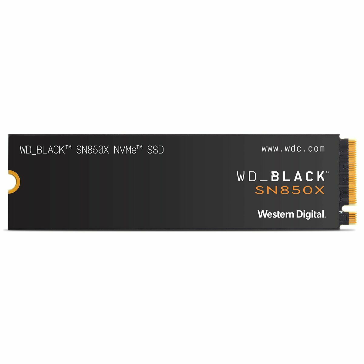 Hårddisk Western Digital SN850X 2 TB SSD