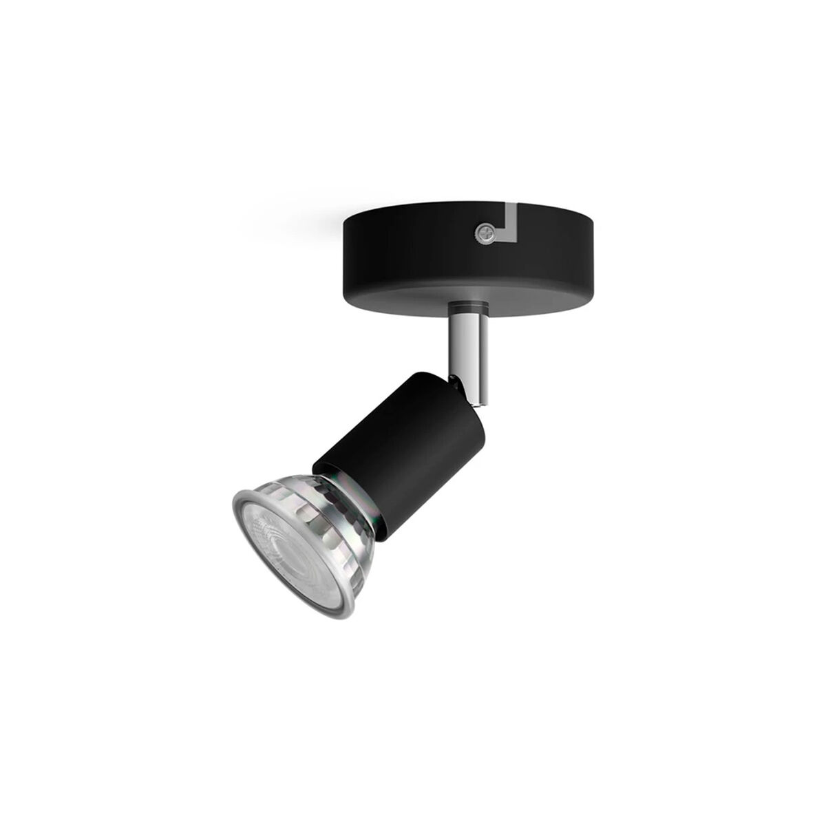 Spotlight Philips limbali Svart GU10