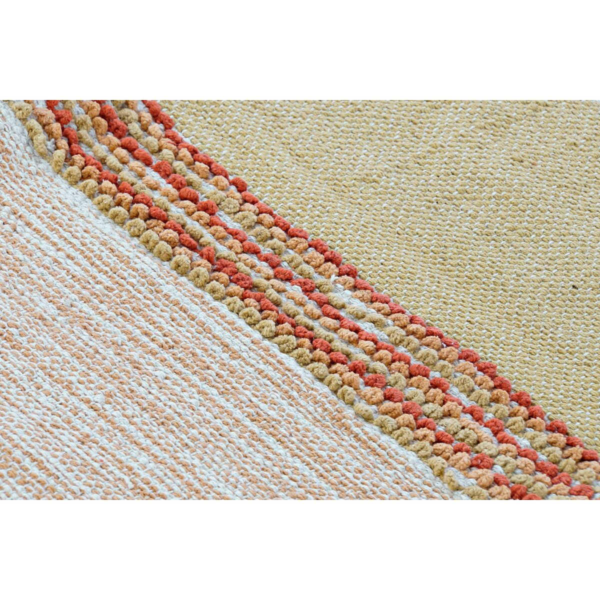 Matta DKD Home Decor Polyester Multicolour Modern 120 x 180 x 1 cm (2 antal) - 7