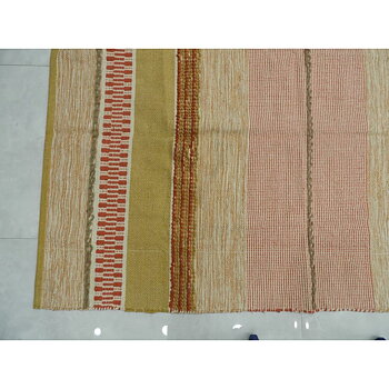 Matta DKD Home Decor Polyester Multicolour Modern 120 x 180 x 1 cm (2 antal)