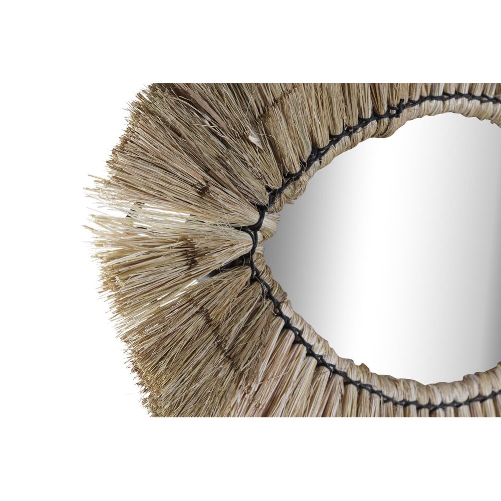 Väggspegel DKD Home Decor Naturell Bali 54 x 3 x 34 cm - 2