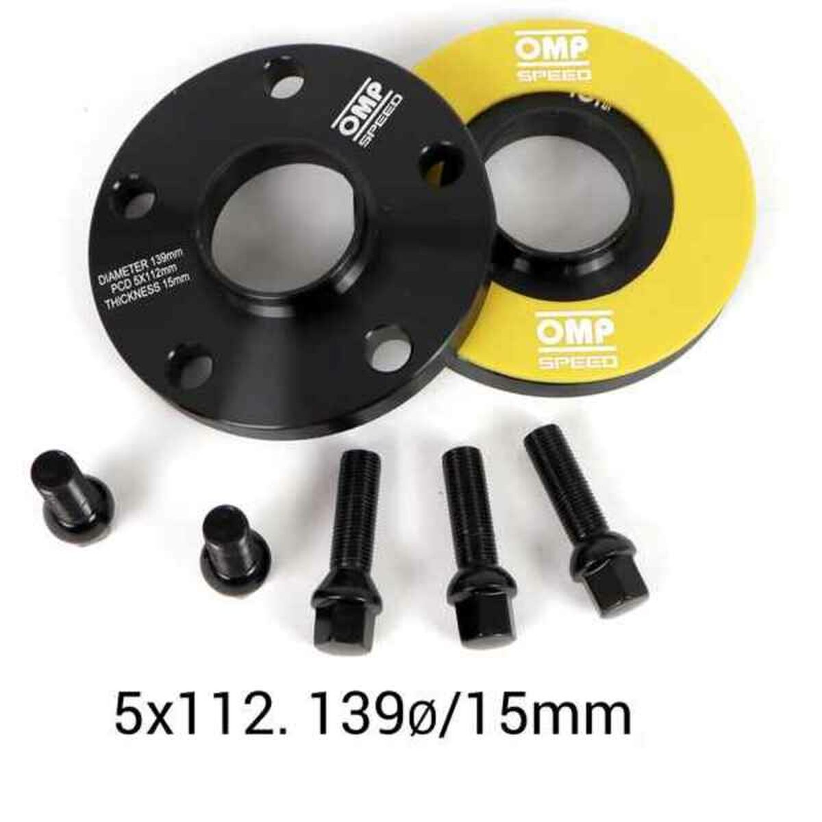 Separatorer OMP CB 57,1 PCD 5x112 15 mm M14 x 1,50 - 9