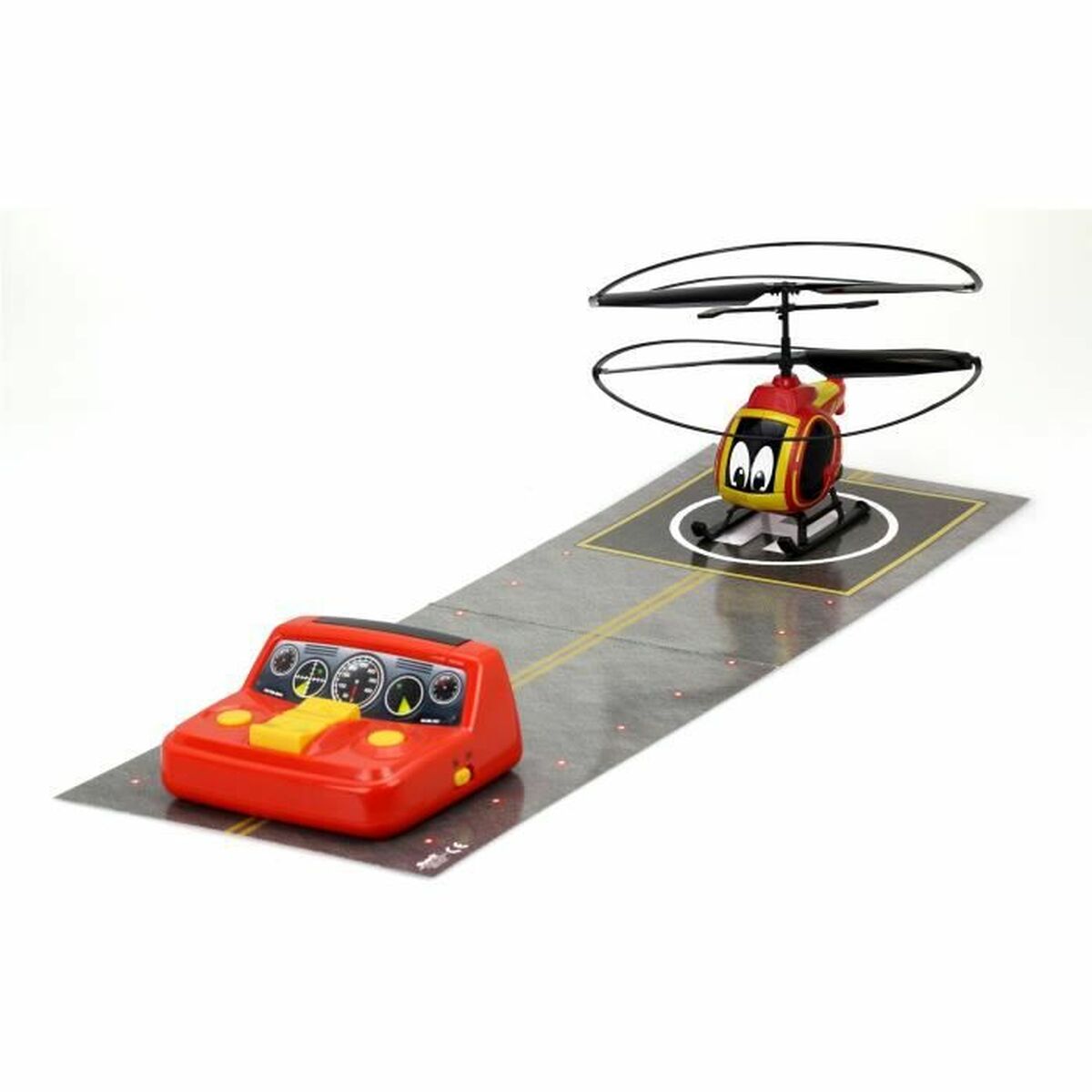Fjärrkontroll Helikopter Tooko 84703 - 6