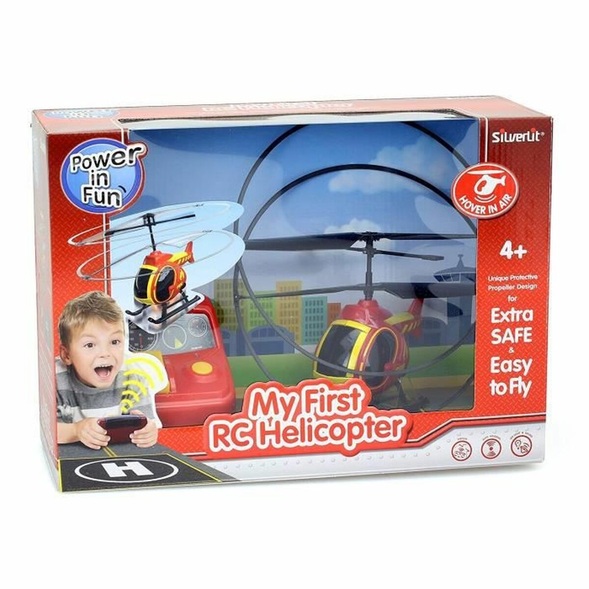Fjärrkontroll Helikopter Tooko 84703 - 2