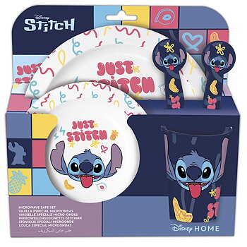 Barnservis set Stitch Sweet Barn (5 Delar)
