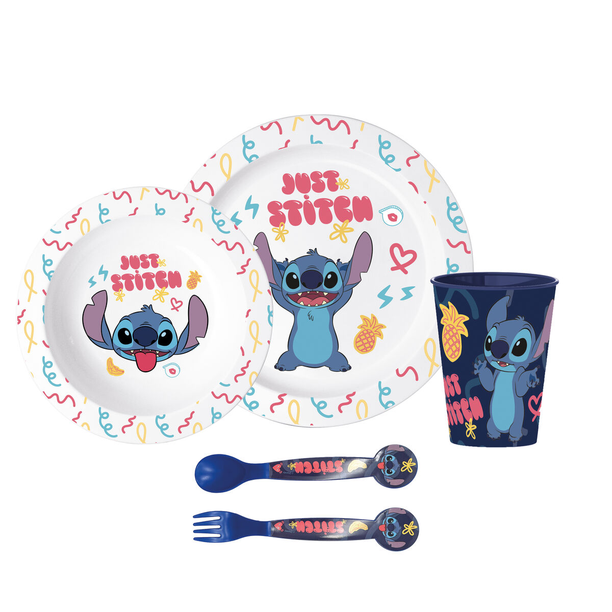 Barnservis set Stitch Sweet Barn (5 Delar) - 2