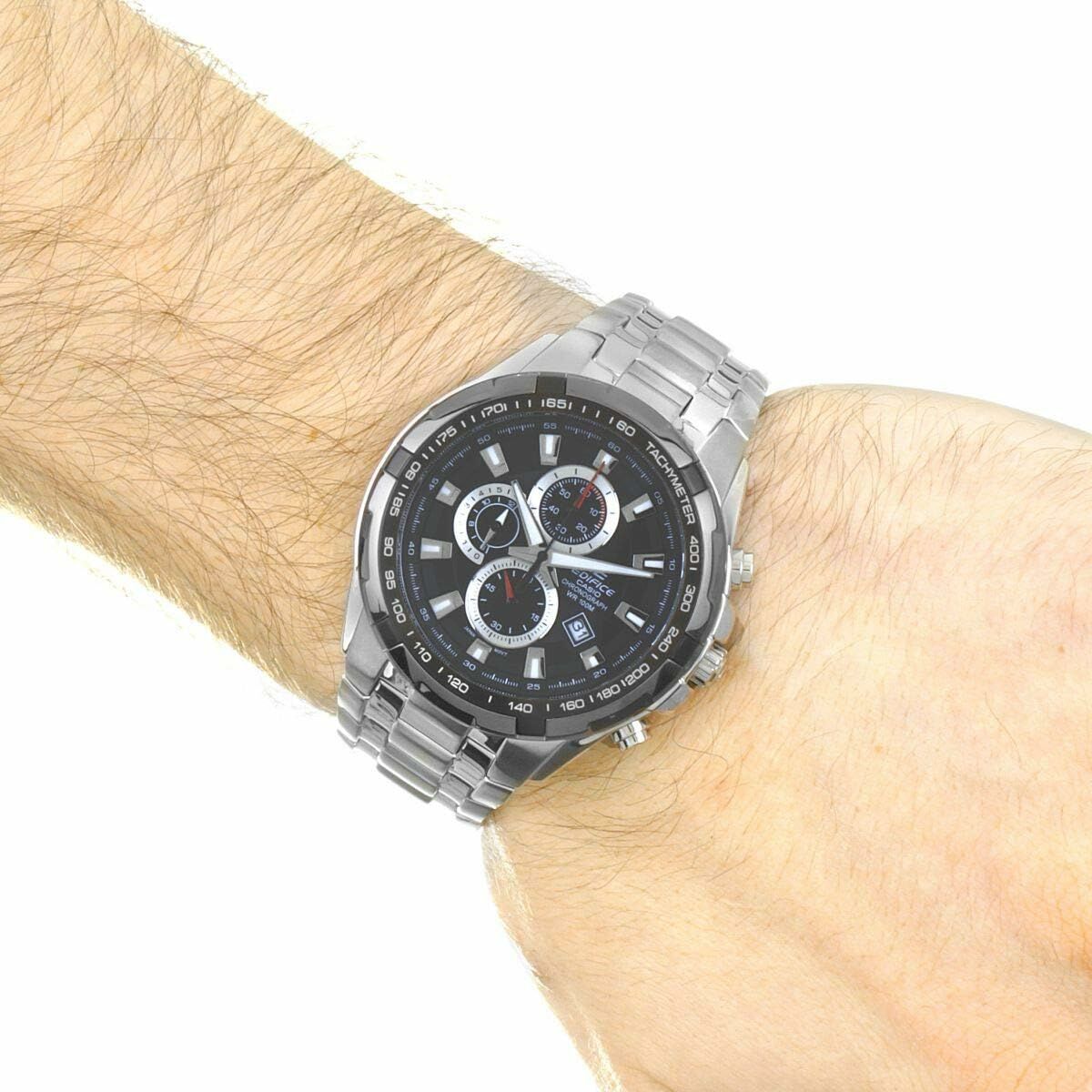 Herrklocka Casio EF-539D-1AVEF Svart - 6