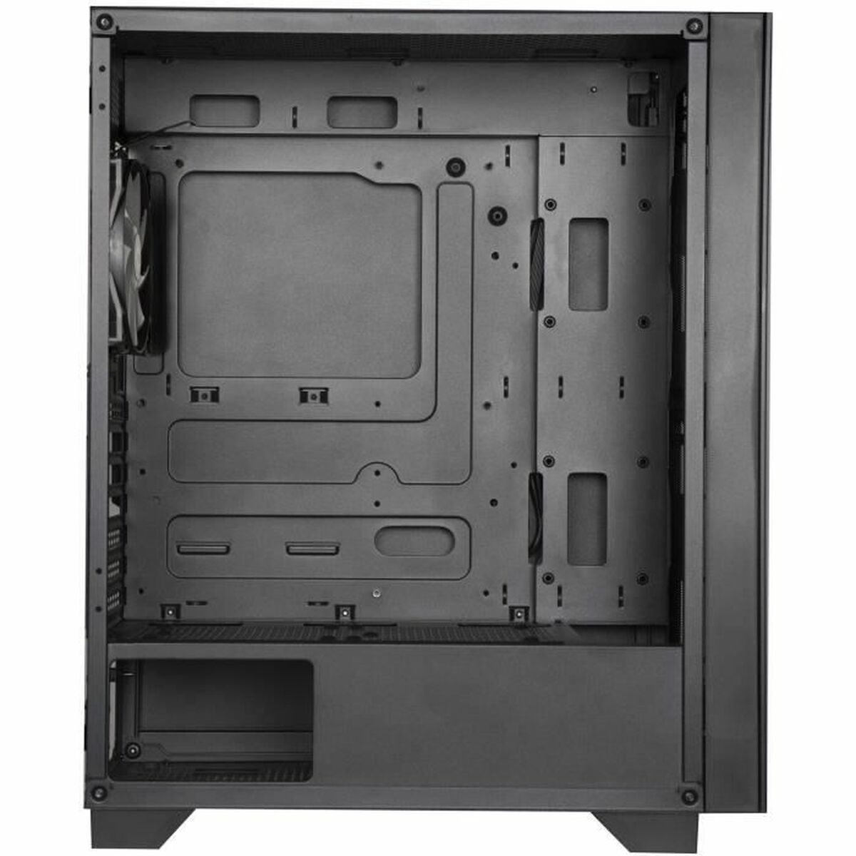 ATX Semitorn BitFenix Svart - 5