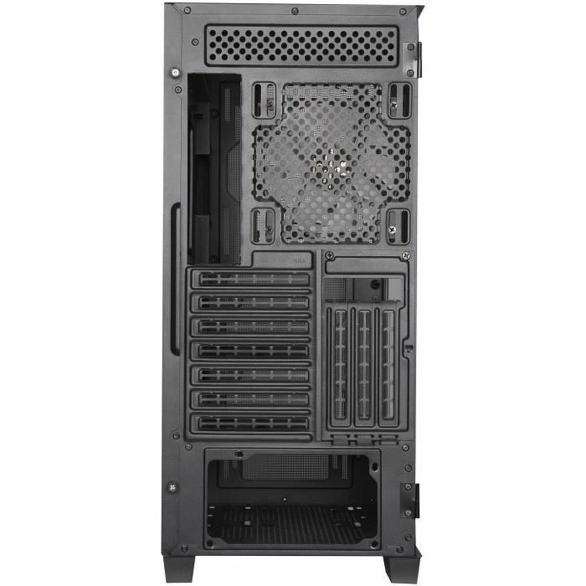 ATX Semitorn BitFenix Svart - 4