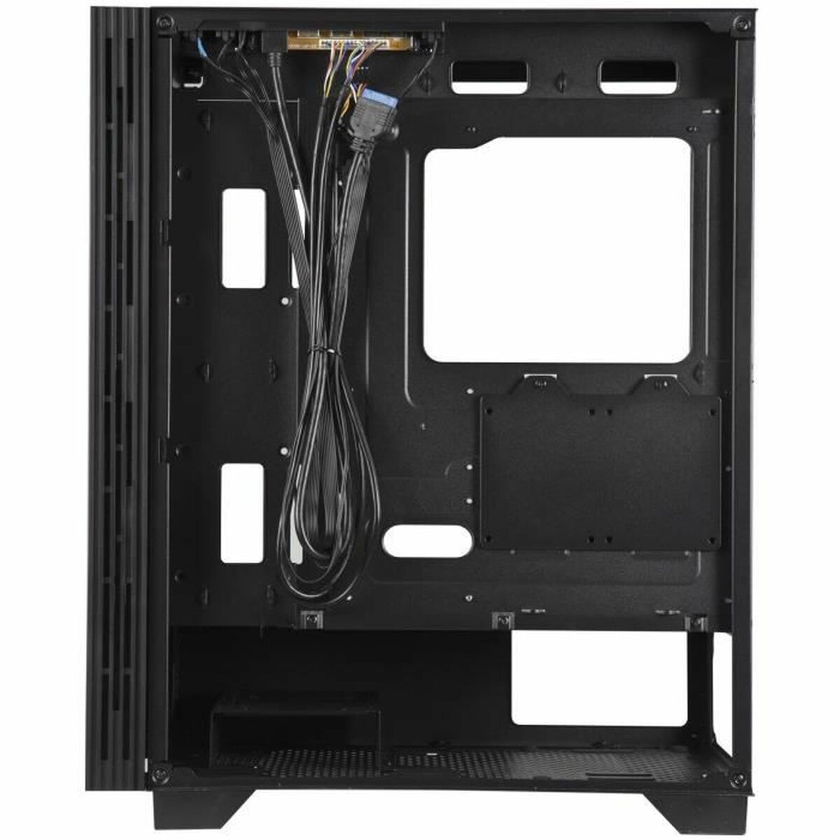 ATX Semitorn BitFenix Svart - 3