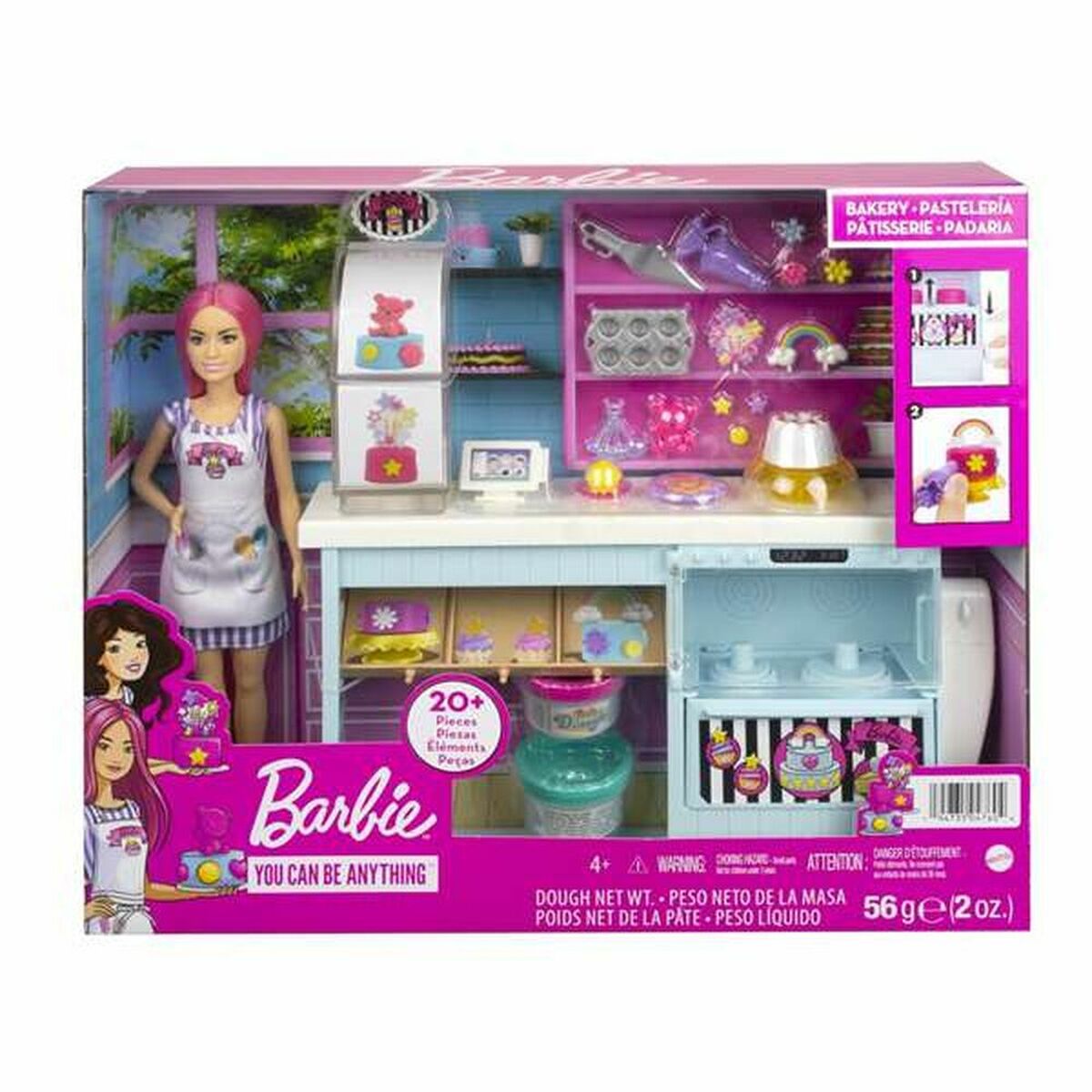 Docka Mattel Barbie And Her Bakery - 2