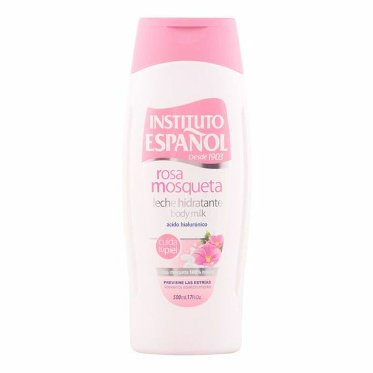 Återfuktande nypon Body Milk Instituto Español 100321 500 ml