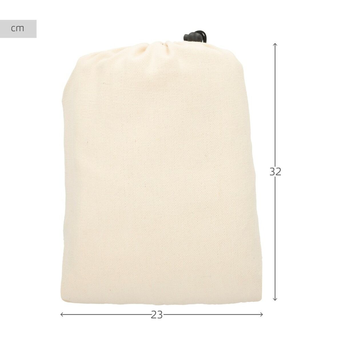 Hängmatta Aktive Beige 220 x 150 cm (2 antal) - 6
