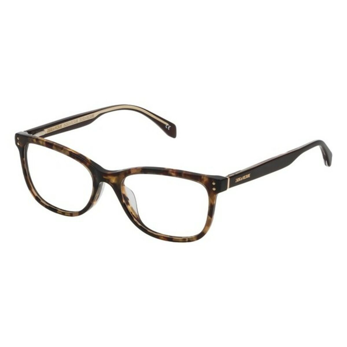 Glasögonbågar Zadig & Voltaire VZV1615207D7 Ø 52 mm - 4