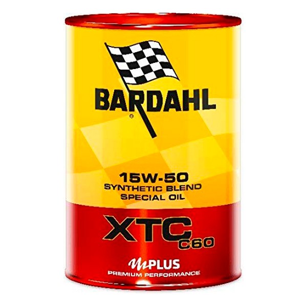 Bilmotorolja Bardahl XTC C60 SAE 15W 50 (1L)