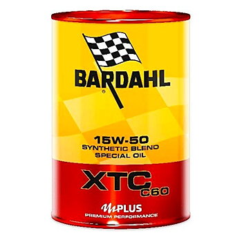 Bilmotorolja Bardahl XTC C60 SAE 15W 50 (1L)