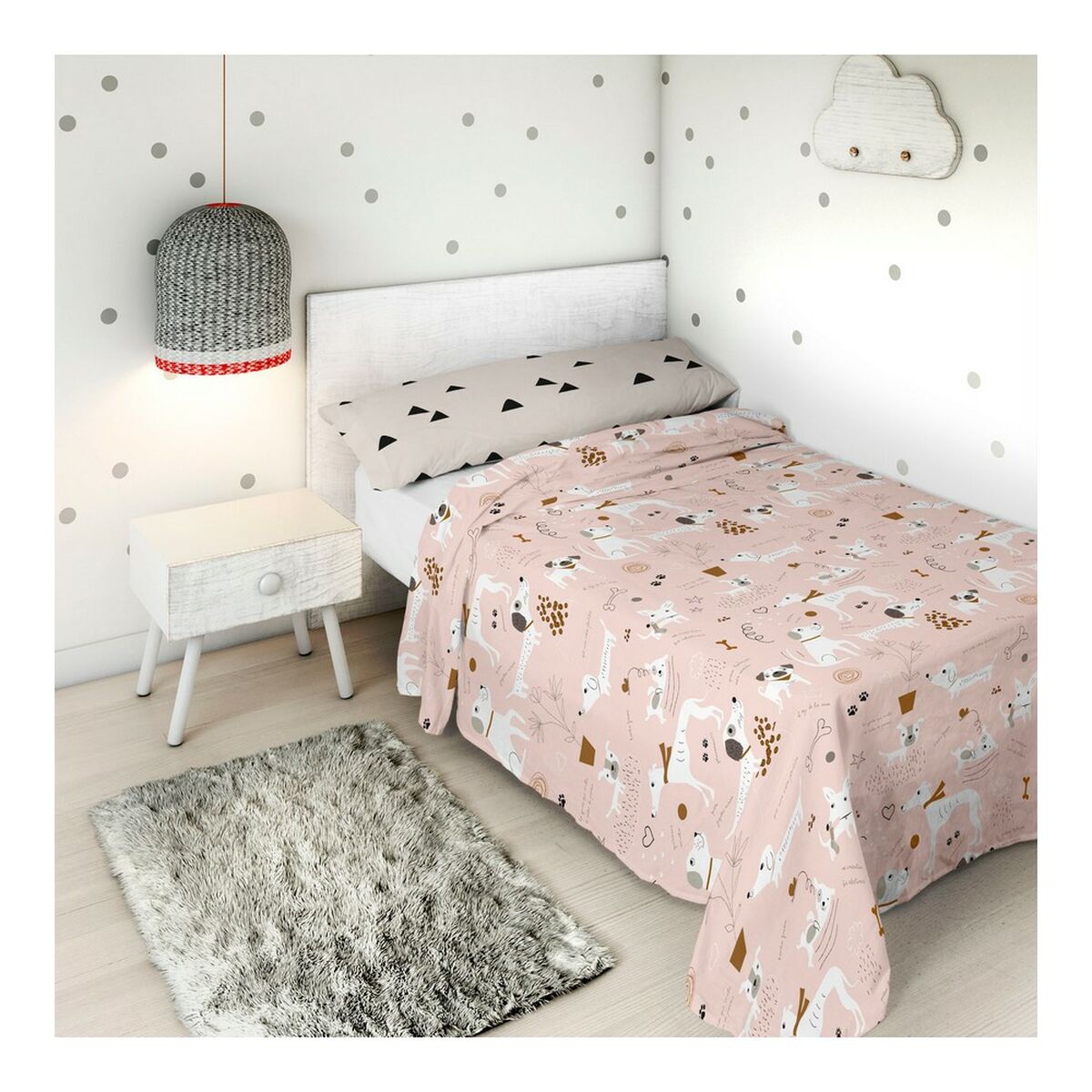 Överlakan Panzup Dog 4 230 x 270 cm - 19