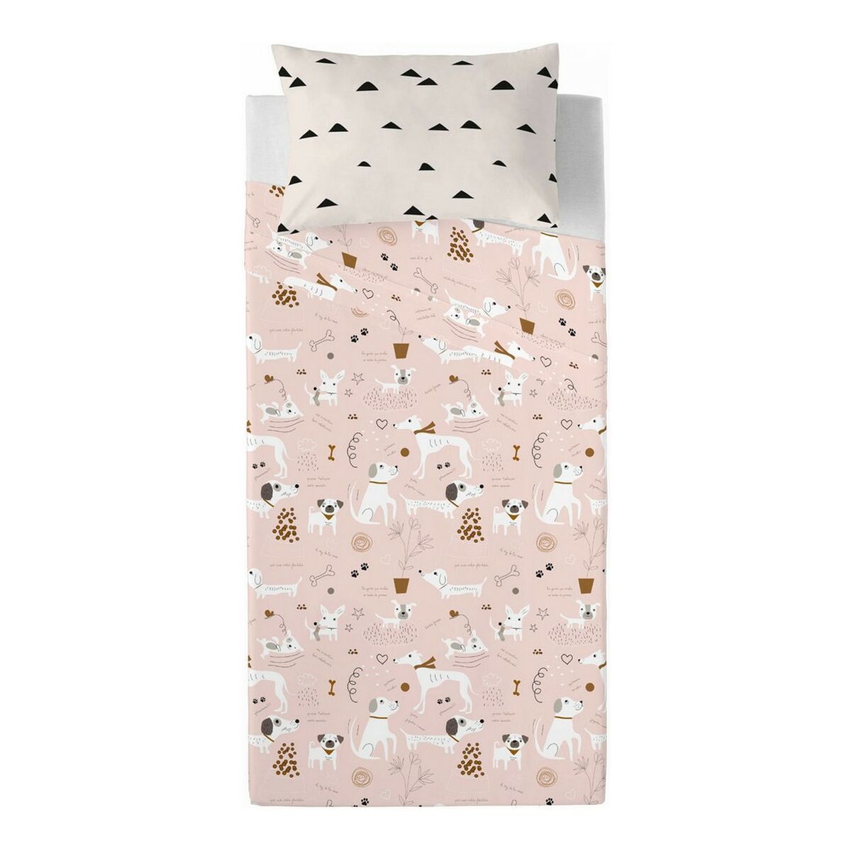 Överlakan Panzup Dog 4 230 x 270 cm - 16