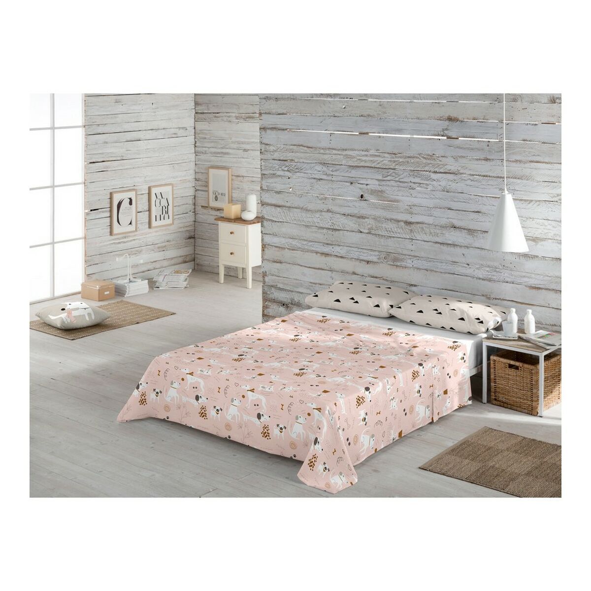 Överlakan Panzup Dog 4 230 x 270 cm - 17