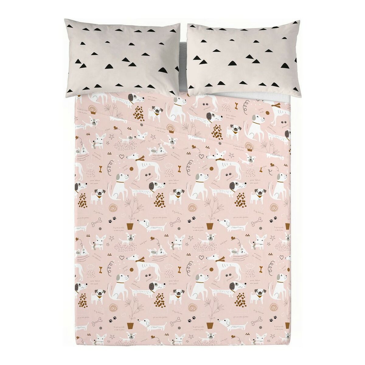 Överlakan Panzup Dog 4 230 x 270 cm - 12