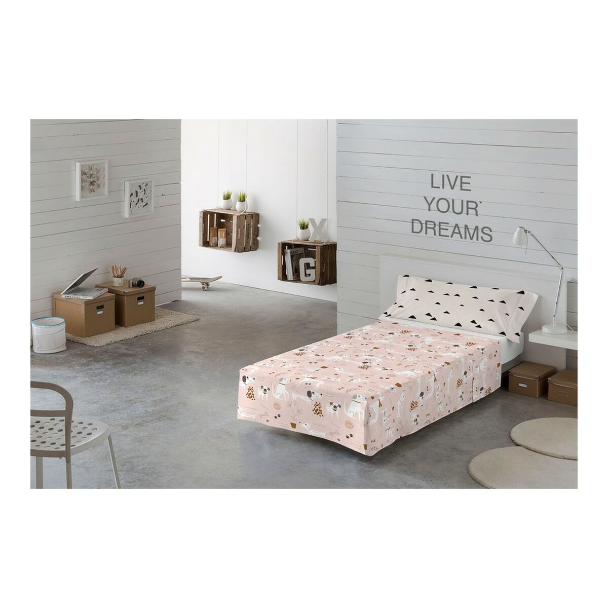 Överlakan Panzup Dog 4 230 x 270 cm - 14