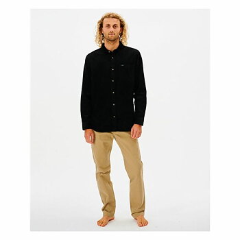 Skjorta med lång ärm Herr Rip Curl State Manchester