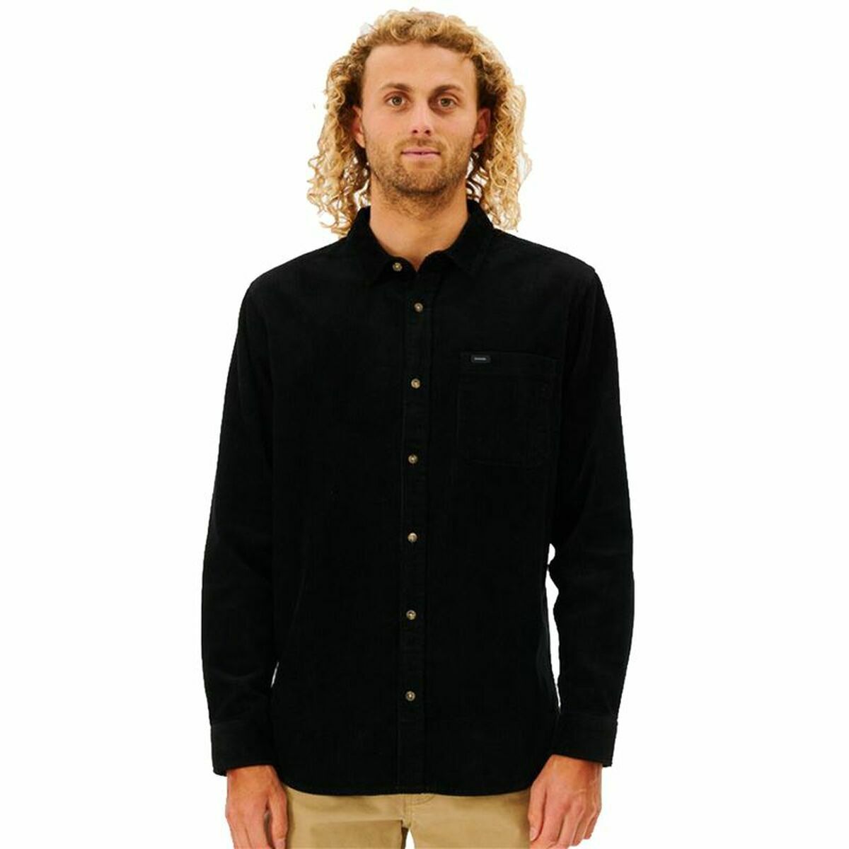 Skjorta med lång ärm Herr Rip Curl State Manchester - 4