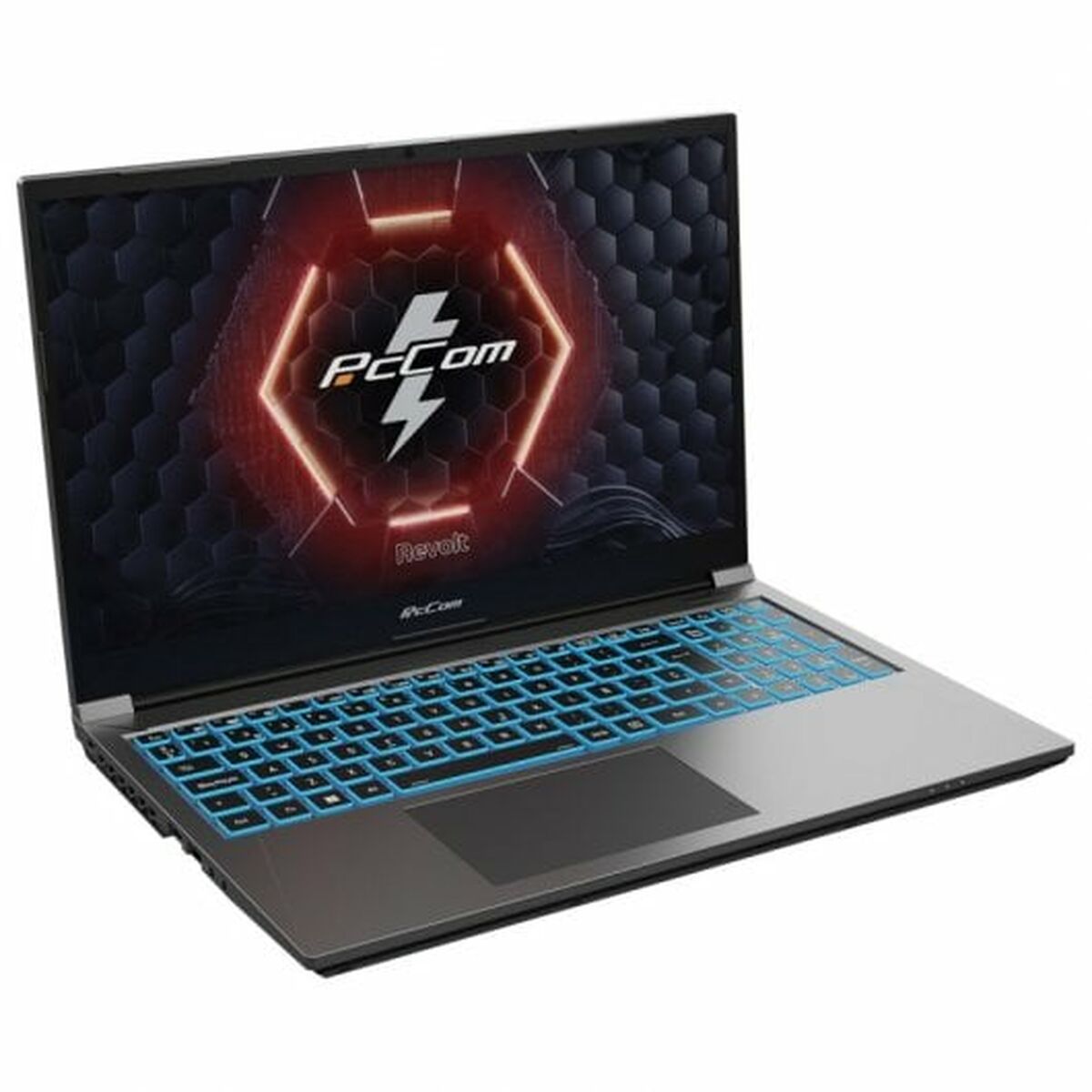 Laptop PcCom Revolt 4070 15,6" Intel Core i7-13700HX 16 GB RAM 1 TB SSD Nvidia Geforce RTX 4070 Qwerty Spanska - 2