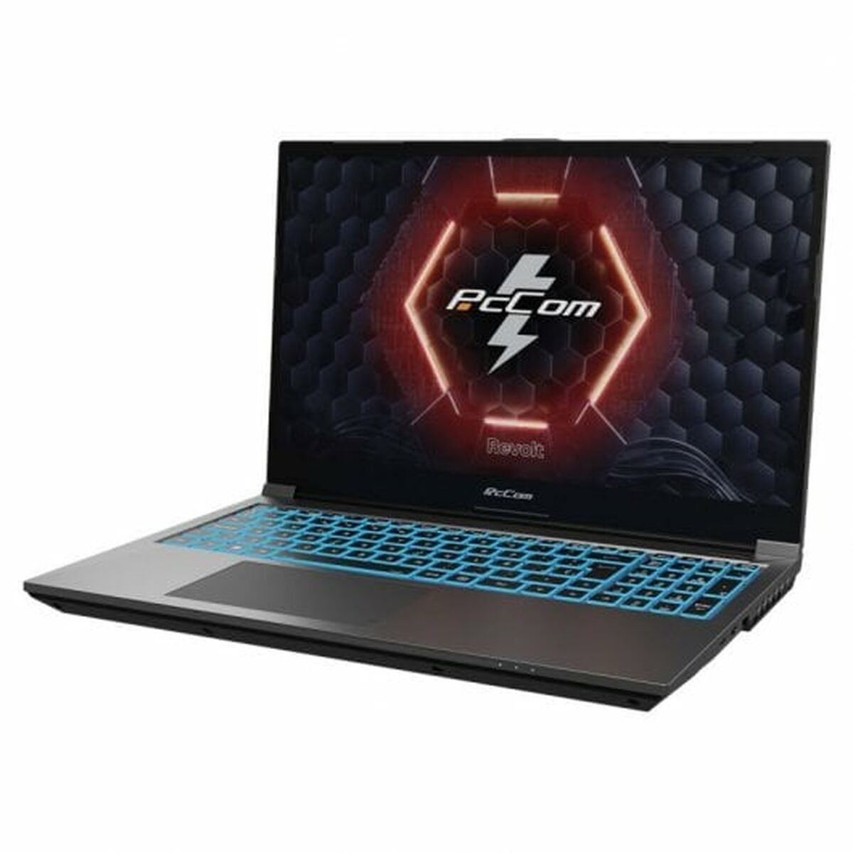 Laptop PcCom Revolt 4070 15,6" Intel Core i7-13700HX 16 GB RAM 1 TB SSD Nvidia Geforce RTX 4070 Qwerty Spanska
