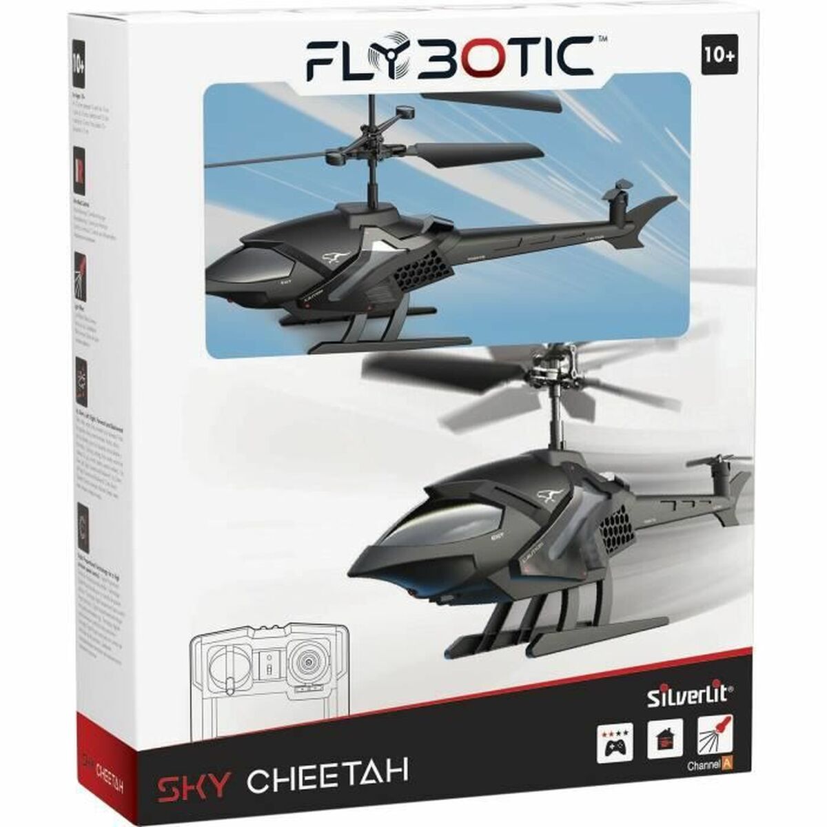 Fjärrkontroll Helikopter Flybotic 84718 - 5
