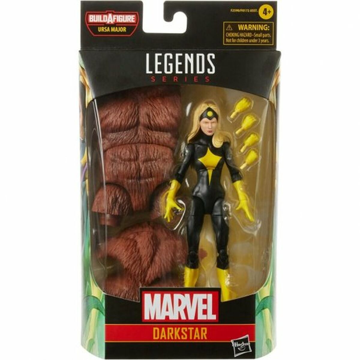 Actionfigurer Hasbro Darkstar
