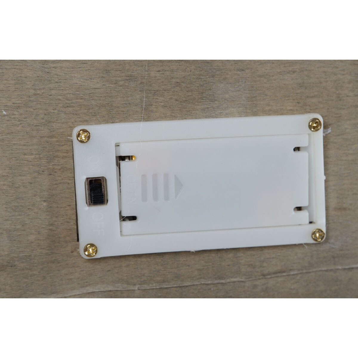 Belysning dekoration Home ESPRIT Trä Aluminium Främre lyktor 20 x 20 x 30,5 cm (2 antal) - 3