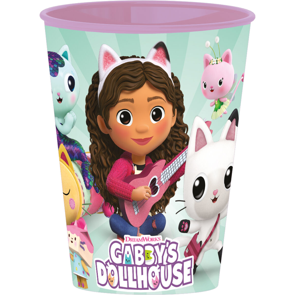 Barnservis set Gabby's Dollhouse Party (5 Delar) - 5