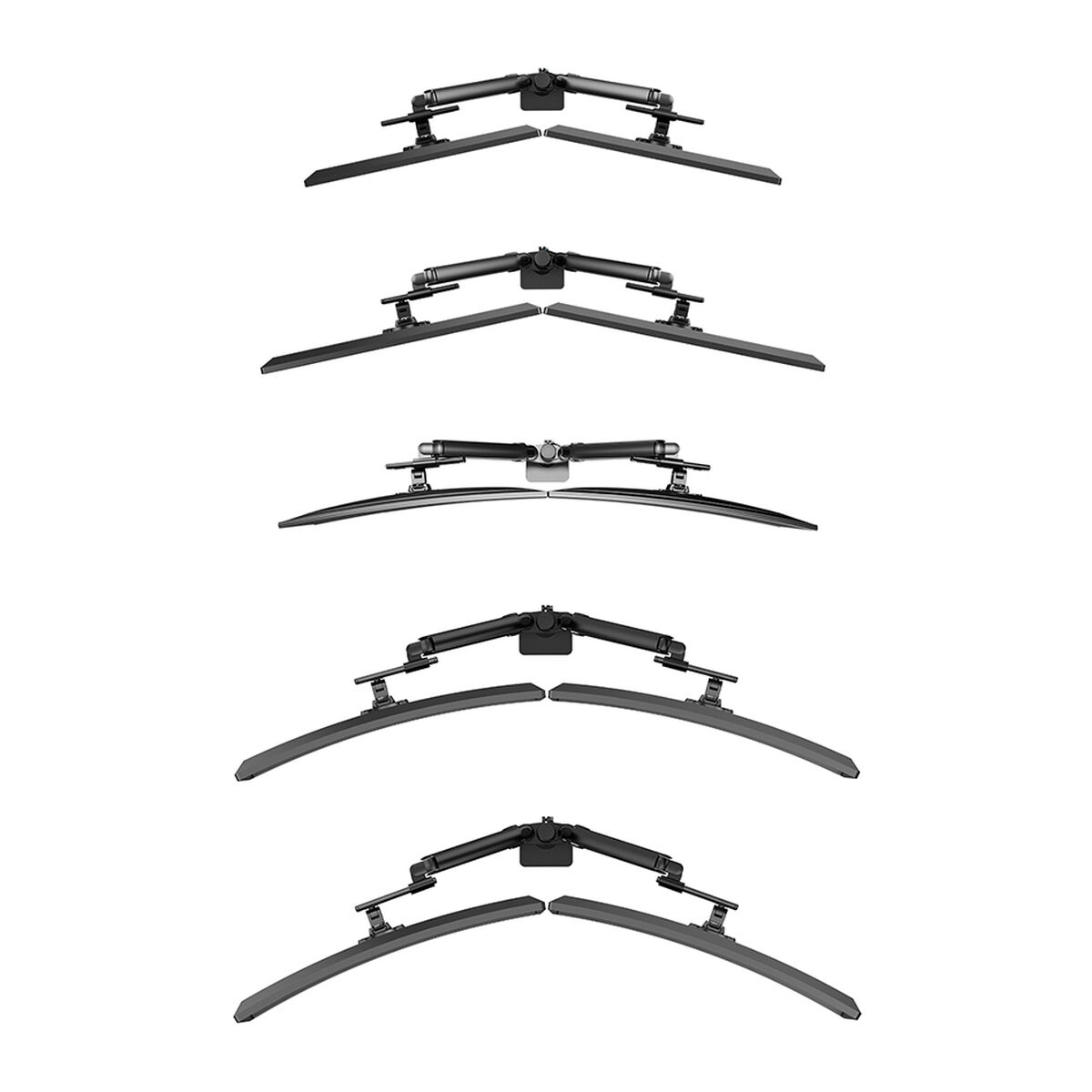 Bordfäste för Skärm Neomounts DS65S-950BL2 34" - 5